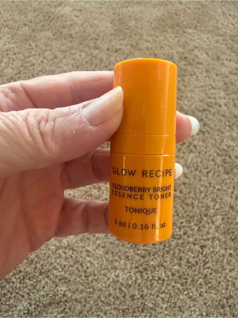 Glow Recipe Cloudberry Bright Essence Toner - Bright Orange Mini
